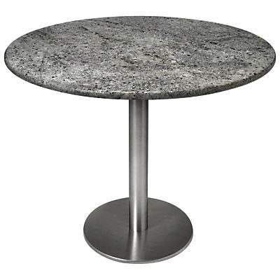 HND Ingrid 4 Seater Granite Dining Table Kashmir White